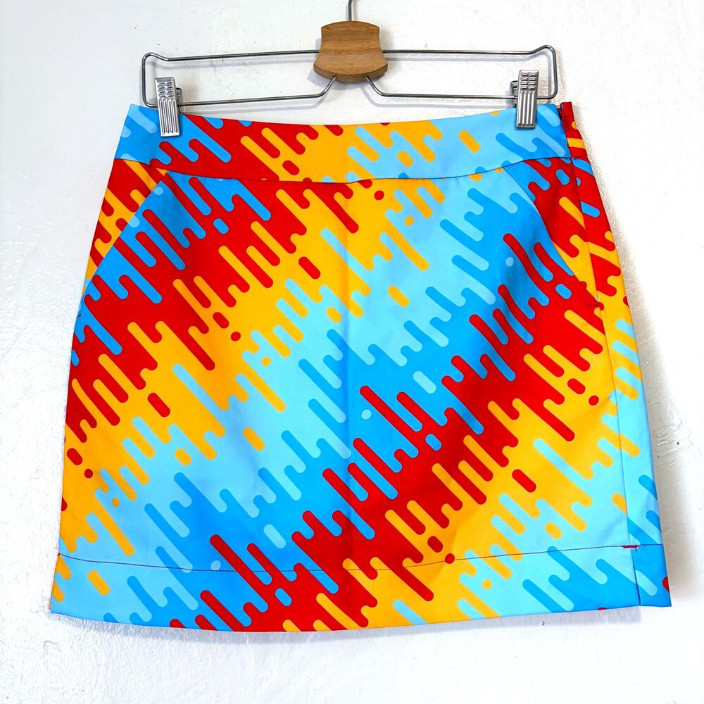 Loudmouth Ladies NWOT Dance Floor Classic Golf Skort Size 4